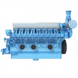 Weichai Marine Propulsion Engine of XCW12V200ZC-1 and spare parts