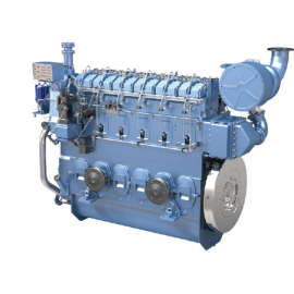 Weichai Marine Propulsion Engine XCW8200ZC-1 and spare parts 