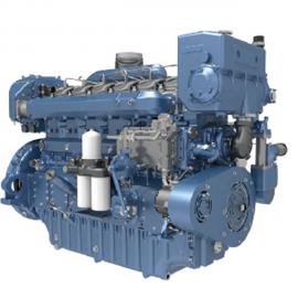 Weichai Marine Propulsion Engine 8170ZC818-3 and spare parts 