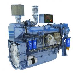 Weichai Marine Propulsion Engine  WD615.46C-8 and spare parts 