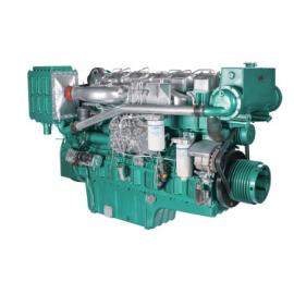 YUCHAI Marine Engine YC6T420C and spare parts 