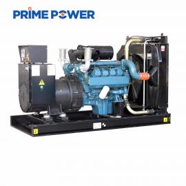 60Hz 688 kVA Doosan DP180LA Diesel Generator Sets