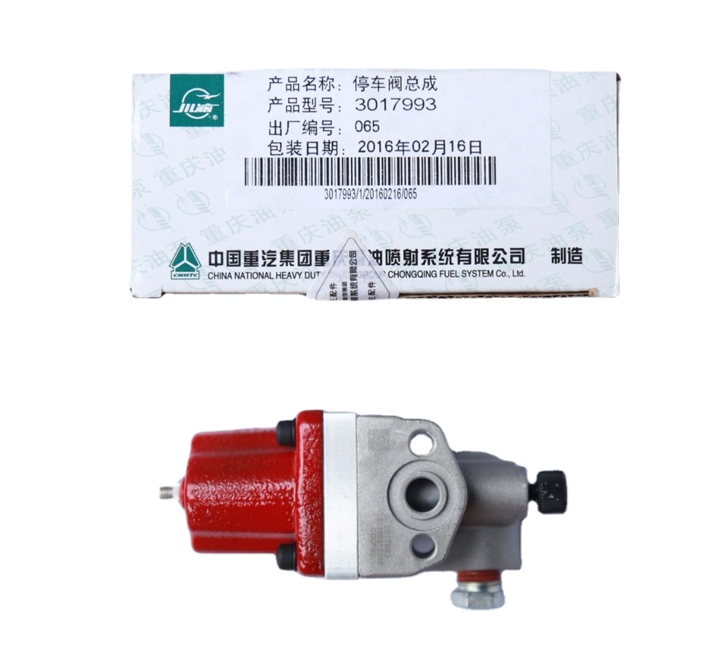 CCEC Cummins KTA38 Shutoff Valve 3017993